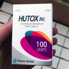 η Botulinum τοξίνη 100iu 200iu Botox δακτυλογραφεί ένα Hutox Inj 100 αντι ρυτίδες