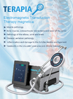 Μαγνητική ηλεκτρομαγνητική μηχανή 6T θεραπείας Terapia παθολογίας μυών