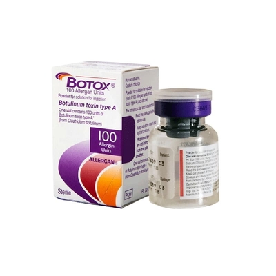 Botulinum τύπος Botox Meditoxin ένα Hyaluronic όξινο δερμικό υλικό πληρώσεως 200iu 100iu