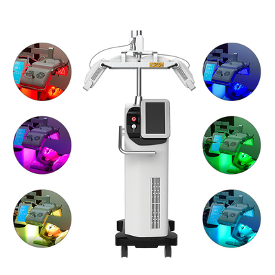 6 ελαφριά μηχανή 1000W θεραπείας των φωτοδυναμικών του προσώπου PDT οδηγήσεων χρωμάτων